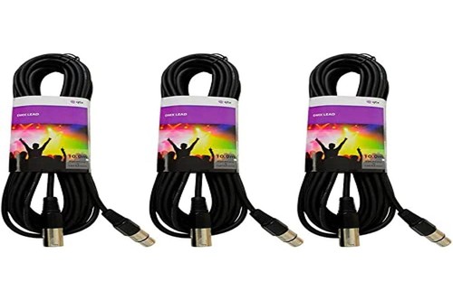 Lot câbles dmx pour - de,