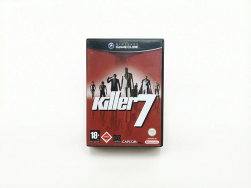 Killer7 nintendo gamecube - killer7,