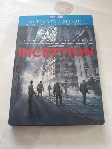 Steelbook inception - inception,