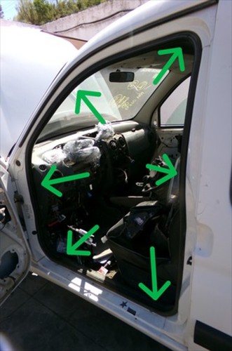 Joint porte peugeot - porte,