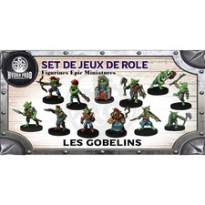 Figurines JdR à peindre - Les