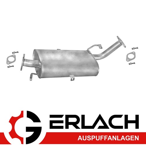 Pot échappement pour - pot, d'échappement