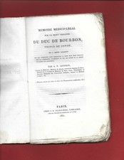 1831 MEMOIRE MEDICO LEGAL SUR