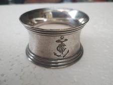 Rond De Serviette En Métal