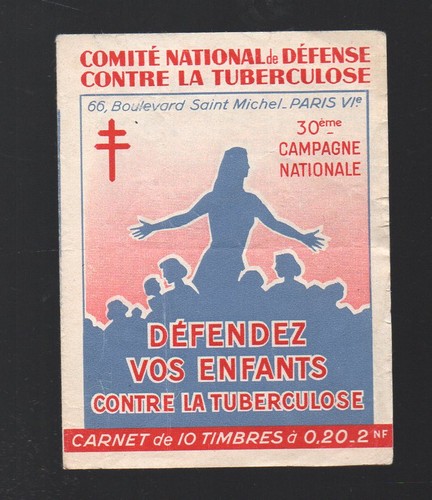 Carnet tuberculose 30z - carnet,