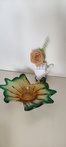 Coupe verre moulé style