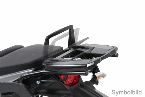 Support top case easyrack - case, noir