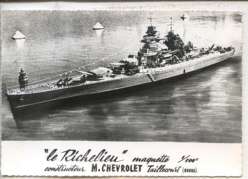 Marine richelieu - -,