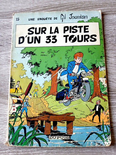 Gil jourdan sur la - gil,