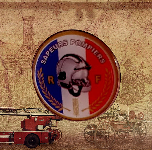 Insigne sapeurs pompiers - insigne,