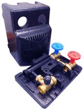 Module Hydraulique Groupe de pompe avec vanne melangeuse 180 / 130 mm NORDIC TEC