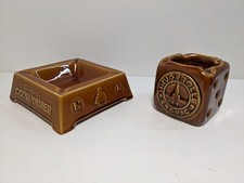 Lot de 2 Cendriers COGNAC -