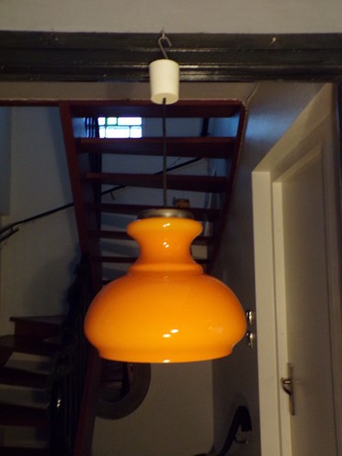 Suspension 1970 opaline - suspension,