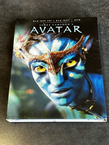 Avatar bluray 2d - +, dvd