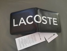 Portefeuille Pliable Lacoste Neuf
