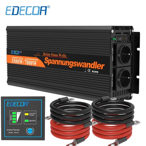 Edecoa convertisseur 12v 220v - edecoa,