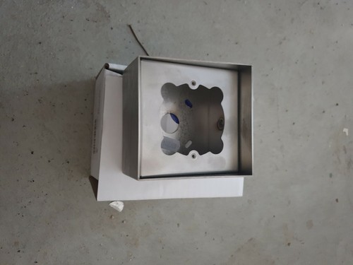 Boite inox pour digicode - boite,