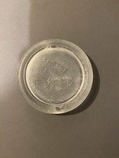 Ancien anti monte lait en verre Pyrex France ustensile cuisine vintage