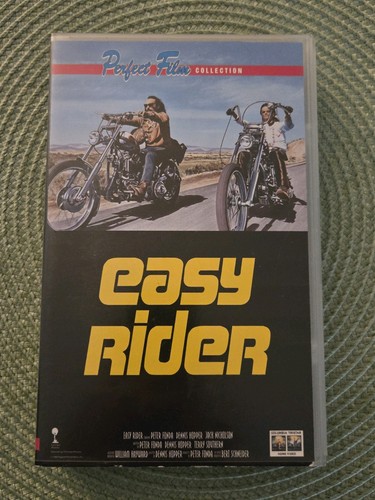 Easy rider cassette video - easy,