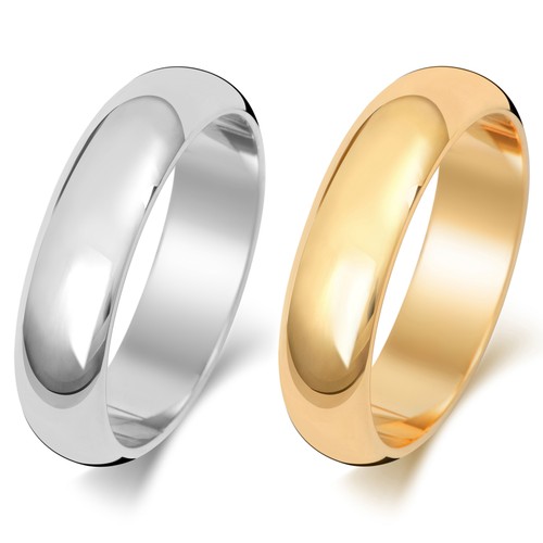 Bague mariage alliance - bague, de