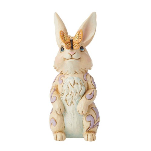 Jim shore mini bunny with - jim,