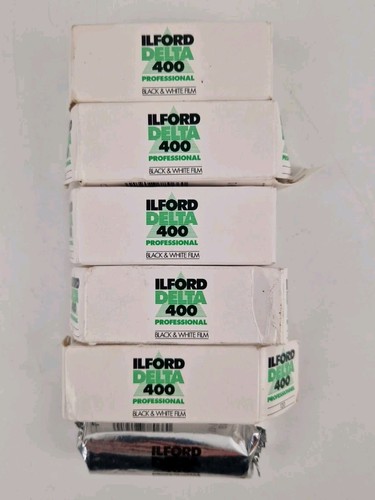 Ilford lot pellicules - de,