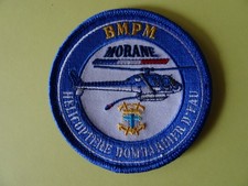 écusson marins-pompiers de