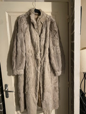 Menteau Vintage En Fourrure