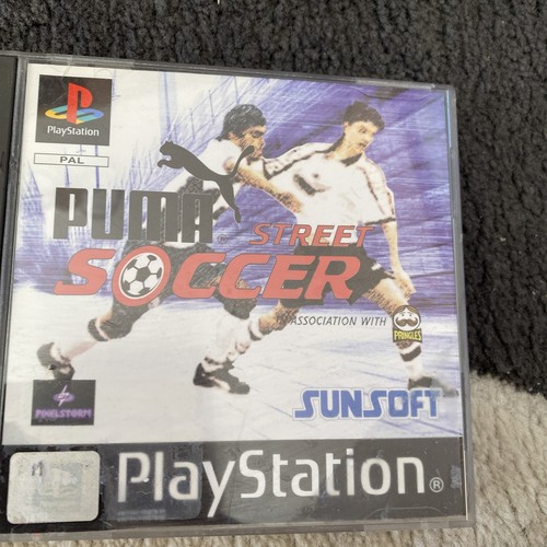 Puma street soccer sony - puma,