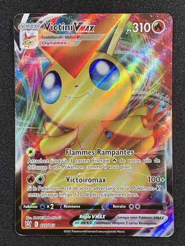 Carte pokémon victini vmax - pokémon,