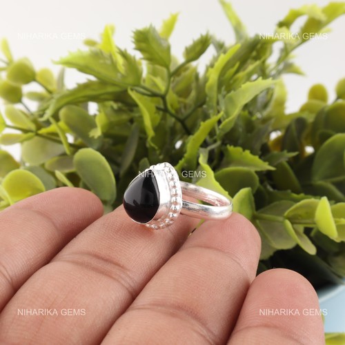 925 argent solitaire naturelle - argent,