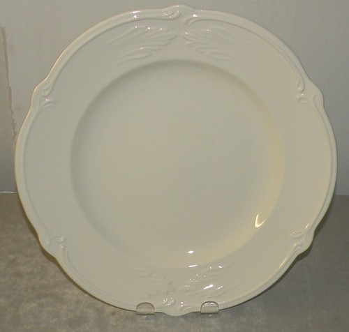 New dinner plate rocaille - new,