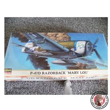 Neuf 47d razorback - neuf, p-47d