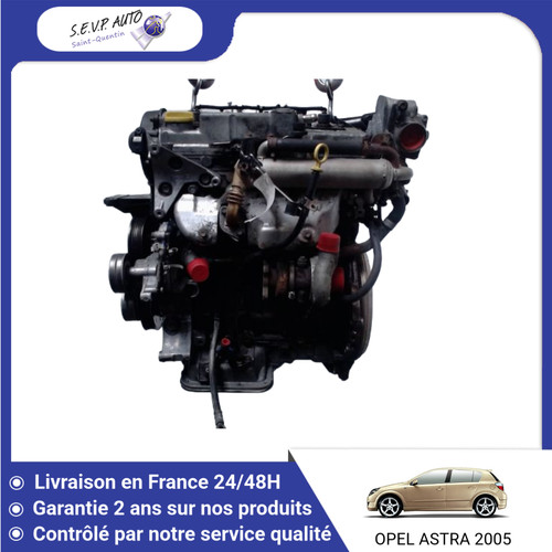 Moteur opel astra - moteur,