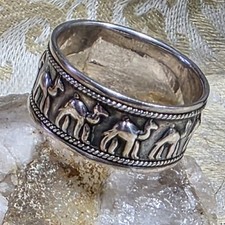 Bague homme vintage - vintage, artisan