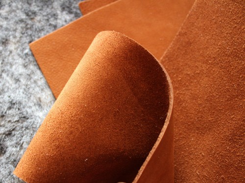 Cuir nubuck épais - 1a,
