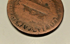 LOUIS XVI 6 DENIERS type  FRANCAIS 1792 BB  ( variété Fauté ) voir PHOTO