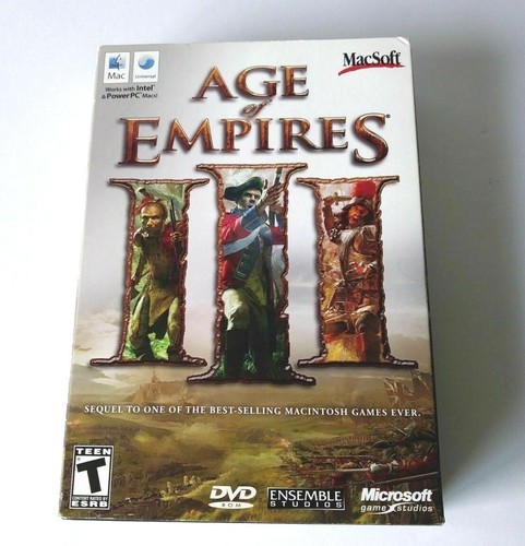 Age empires iii for - age,