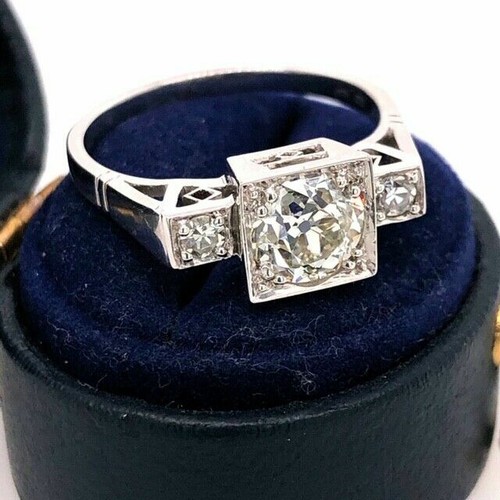 Bague fiançailles taille - de,