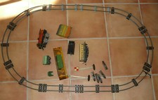 Ancien train Meccano Hornby -