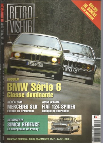 Retroviseur 188 dossier - retroviseur, n°188