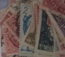 17 lots de 250 timbre ancien