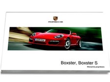 Porsche Boxster Boxster S 987 2004-2012 Notice d'Utlisation Français