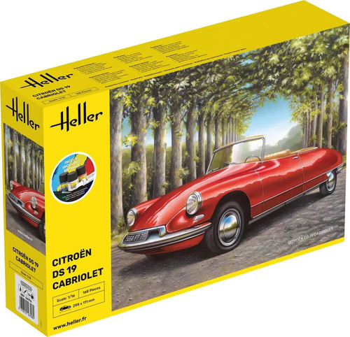 Heller citroën 19 - heller, ds