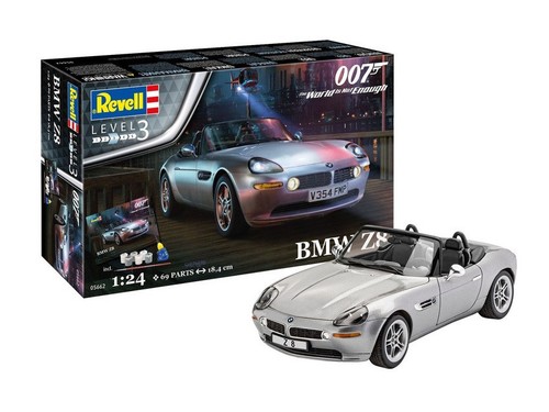 Revell bmw 007 - revell, monde