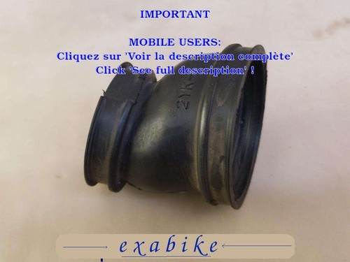 Manchon boite air - de,