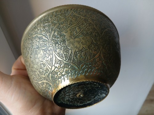 Bol talisman persan 19e - talisman,
