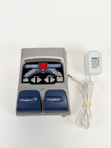 Digitech rp50 multi effect - digitech, multi-effect