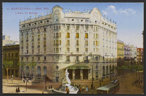 Barcelone hôtel - barcelone.,