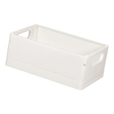 Panier De Rangement Pliable De Taille Réglable Conteneur De Bureau En